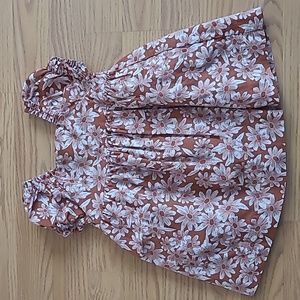 Floral Autumn dress